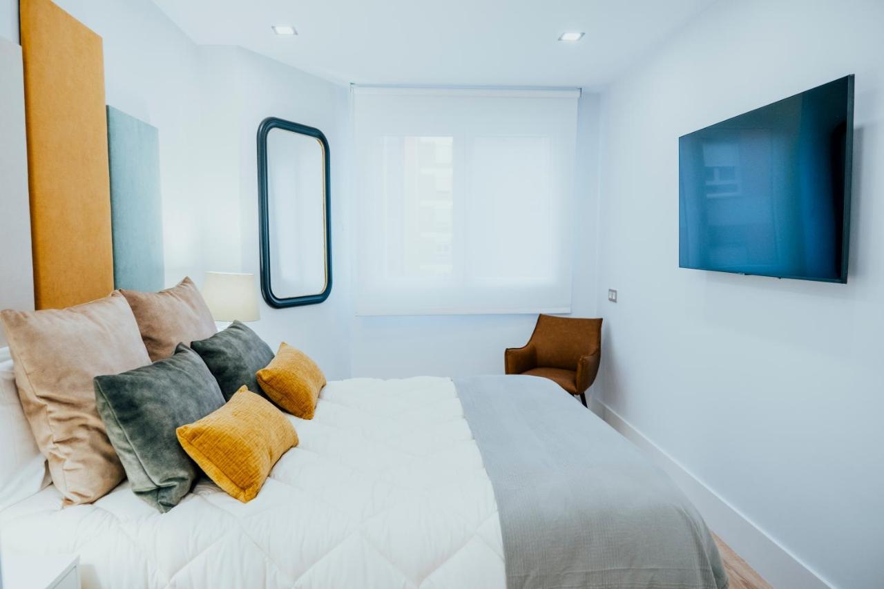 Apartamento Augusto Junquera Apartment โอเบียโด ภายนอก รูปภาพ